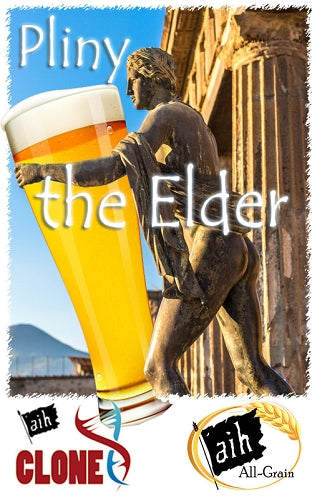Pliny the Elder Clone All Grain Brewing Recipe - Brew Your Own Legend!