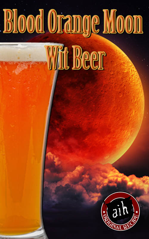 Blood Orange Moon Wit - A Unique Brewing Delight