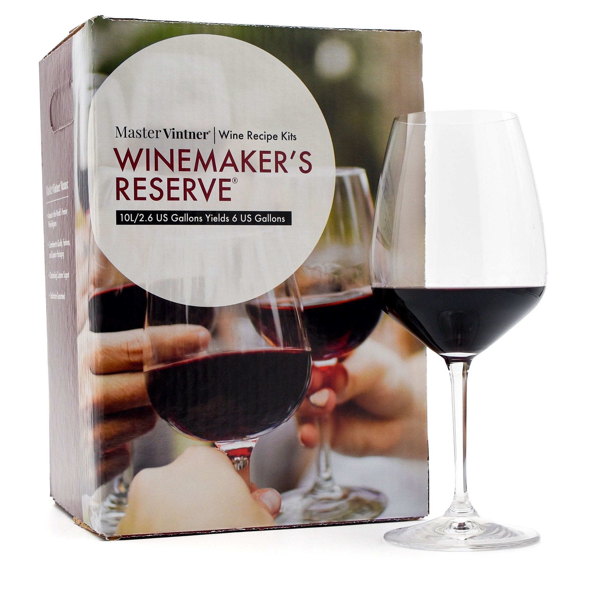 Indulgent Cab Merlot Wine Kit - Master Vintner Winemaker's Reserve