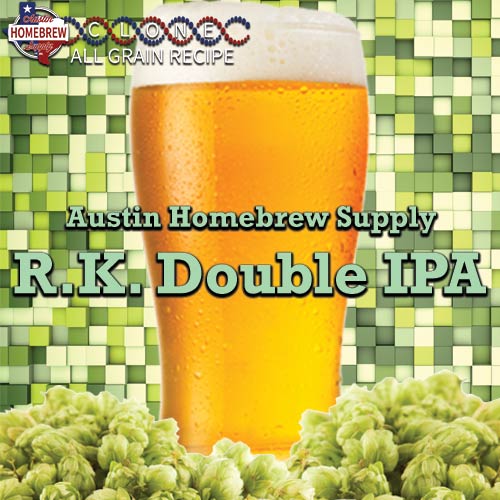 R.K. Double IPA Clone (14C) - All Grain Recipe Kit: Brew Your Dream Beer!