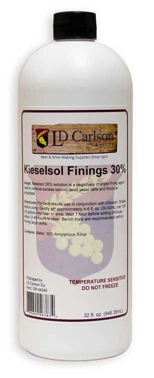 32 oz Kieselsol - The Ultimate Wine Clarifier