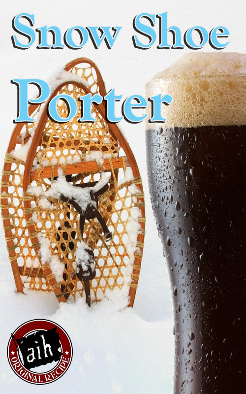 Snow Shoe Porter Brewing Recipe Kit - Craft Your Own Rich Porter!