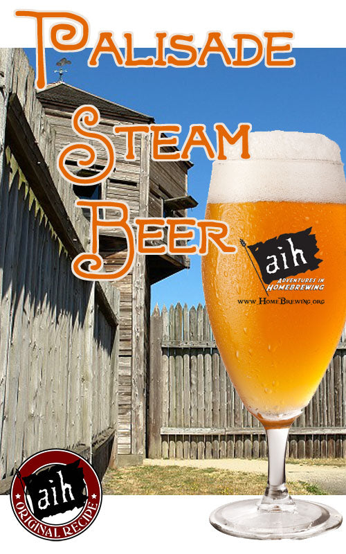 Palisade Steam Beer: A Refreshing Recipe Kit