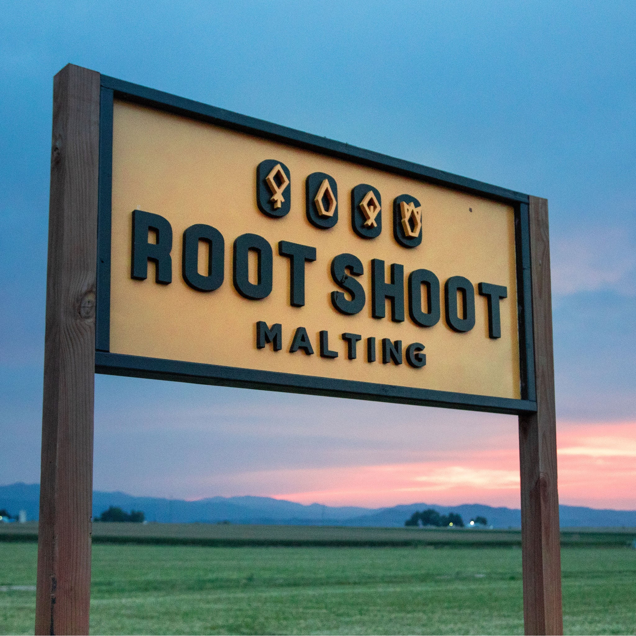 Root Shoot Malting's 50lb Distilling Malt Bag - Perfect for Distillers
