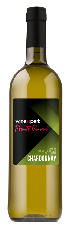 Winexpert Private Reserve Chardonnay: Premium White Wine Making Kit