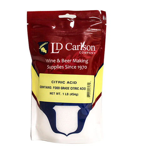 1 LB Citric Acid - Essential for Wine Enthusiasts!