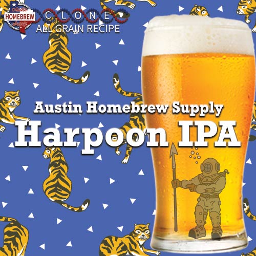 Irresistible Harpoon IPA Clone (14B) All - Grain Recipe Kit