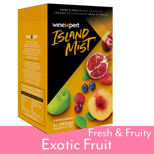 Island Mist Exotic Fruit Wine Kit - A Tropical Delight