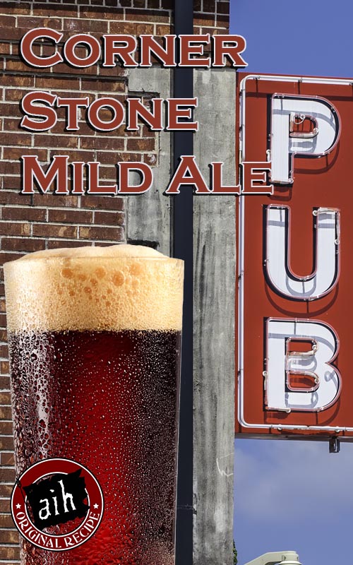 Irresistible Cornerstone Mild Recipe Kit