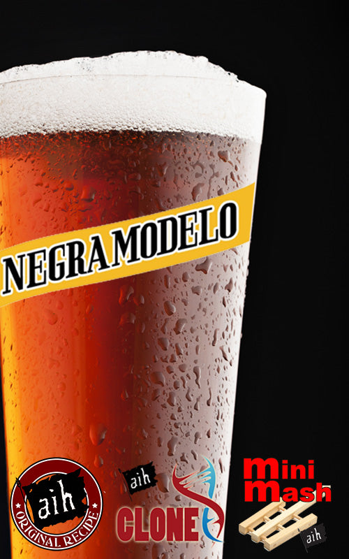 Negra Modelo Dark Clone: Partial Mash BIAB Recipe Kit - Craft Your Perfect Mexican Beer!
