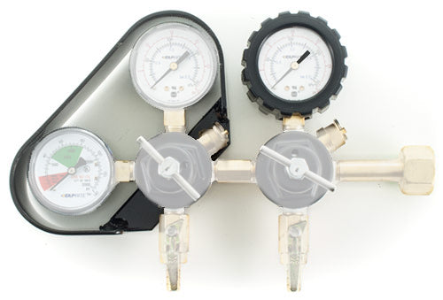 Taprite Double Regulator Gauge Guard Kit - Your Reliable Protection!