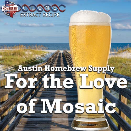 Unleash Your Love for Mosaic - EXTRACT Ingredient Kit