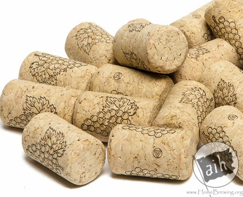Premium First Quality Wine Corks #9 X 1 1/2 - 100 Count Pack