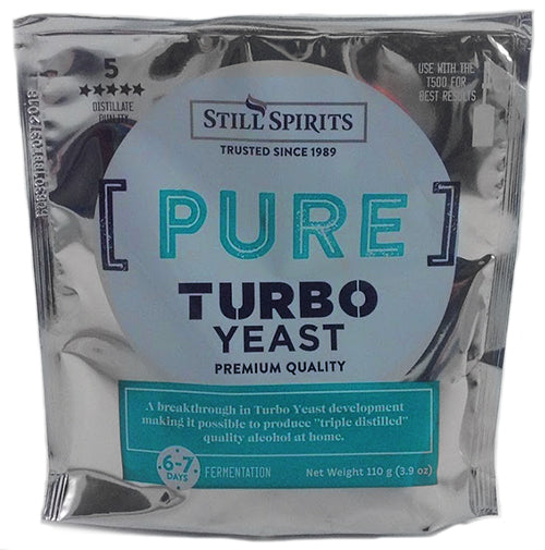 Still Spirits Turbo [Pure] Triple Distilled Turbo Yeast - 110g