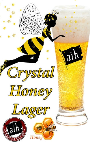 Irresistible Crystal Honey Lager All Grain Recipe