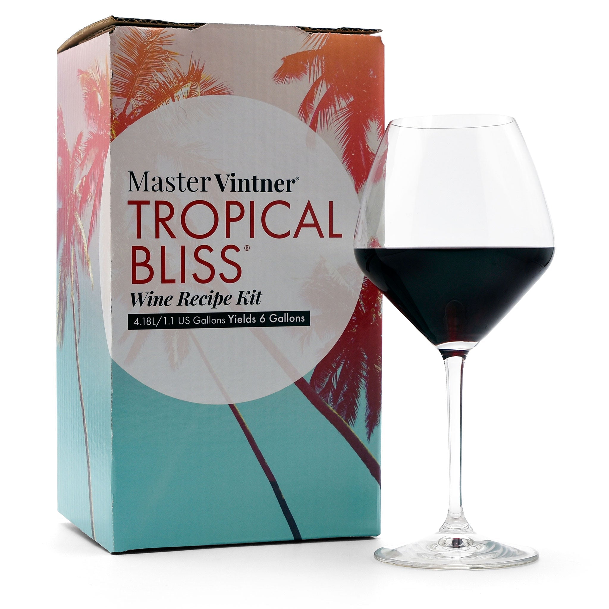 Master Vintner Tropical Bliss Blackberry Pinot Noir Wine Kit