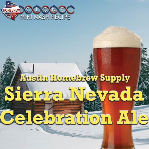 Sierra Nevada Celebration Ale Clone (14B) - Irresistible MINI MASH Homebrew Kit