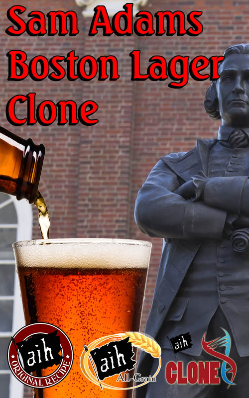 Irresistible Sam Adams Clone All Grain Recipe
