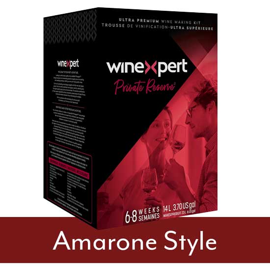 Winexpert Private Reserve: Exquisite Amarone Style Red Wine Making Kit