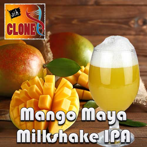 Irresistible Mango Maya Milkshake IPA Recipe Kit
