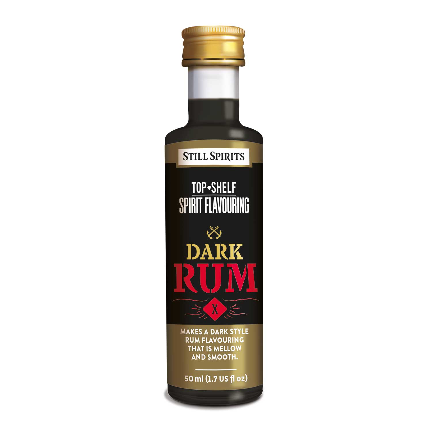 Top Shelf Dark Rum - An Exquisite Flavoring Delight