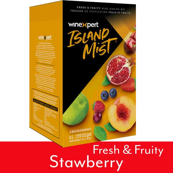 Island Mist Strawberry Wine - A Refreshing Delight