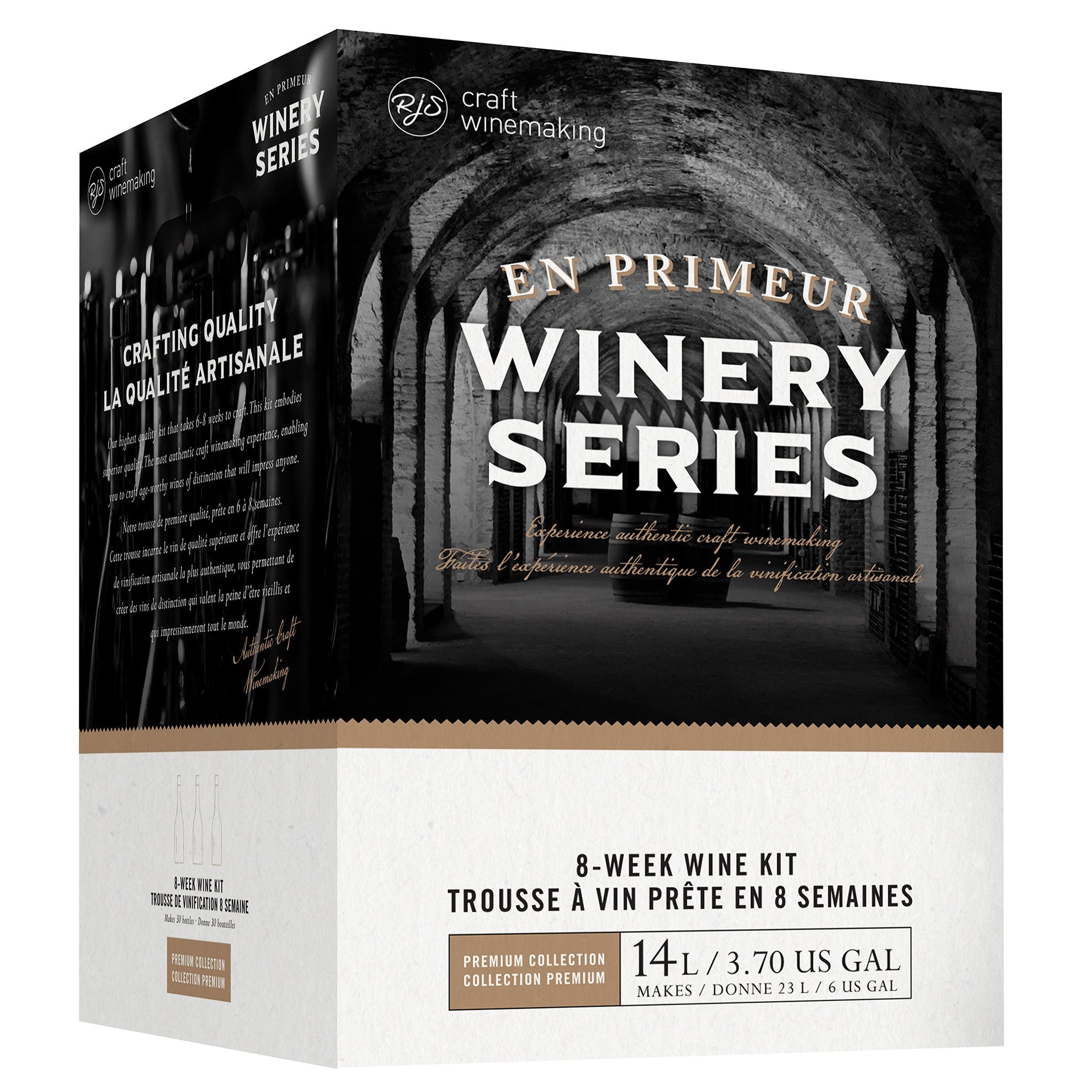Italian Super Tuscan Wine Kit - RJS En Primeur Winery Series: Craft Your Dream Wine!
