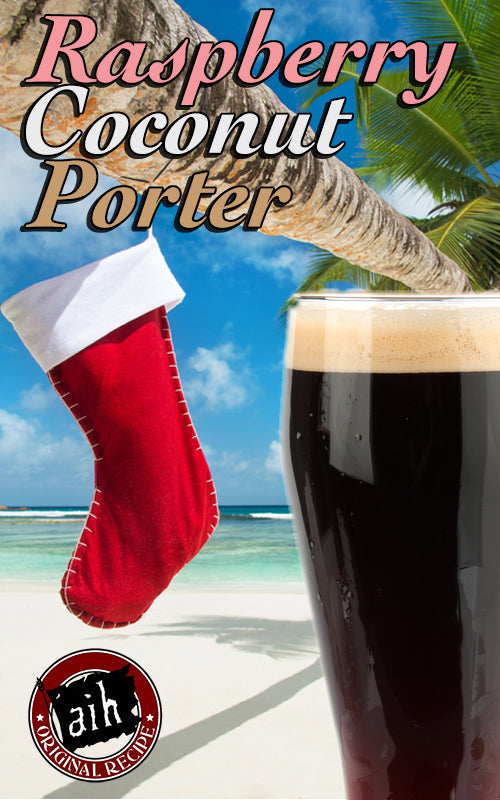 Irresistible Raspberry Coconut Porter Recipe Kit