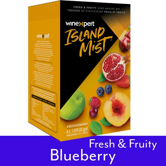 Island Mist Blueberry - Irresistible Blueberry Wine
