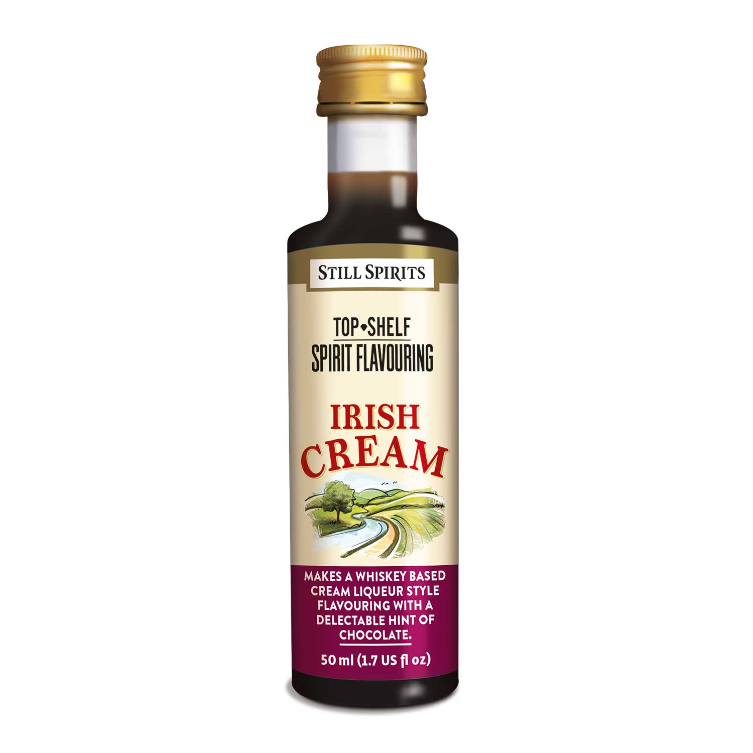 Premium Top Shelf Irish Cream Flavoring - Elevate Your Drinks!