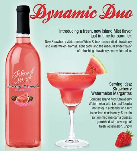 Island Mist Strawberry Watermelon - A Tropical Delight
