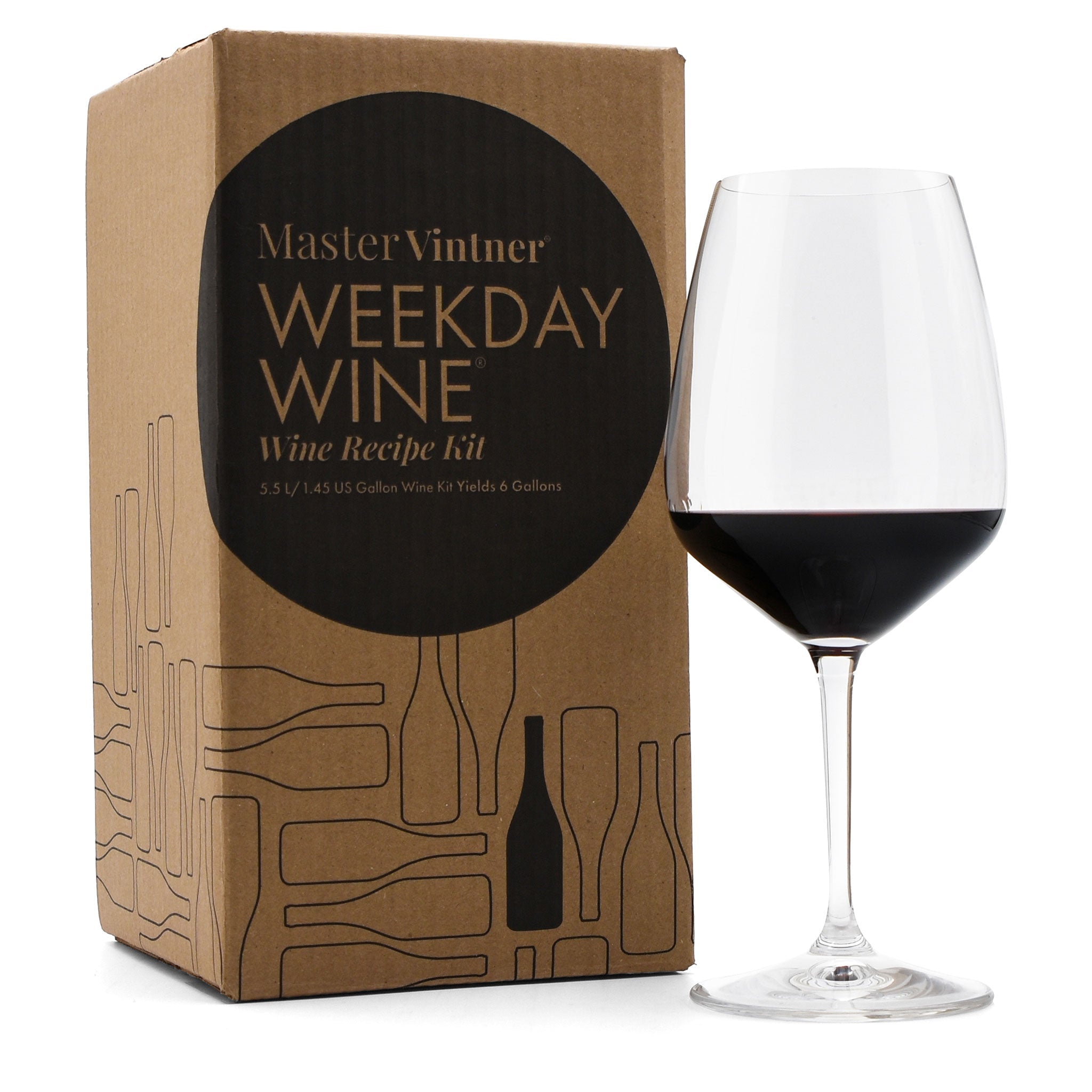 Master Vintner Weekday Wine - Cabernet Sauvignon Wine Kit