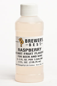 Delicious Natural Raspberry Flavoring - 4 oz