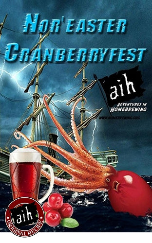 Irresistible Nor'easter Cranberryfest Recipe Kit