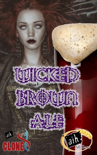 Jon's Wicked American Brown Ale All Grain Recipe - Craft Your Own Delicious Brew!