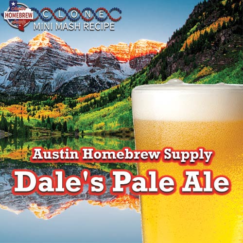 Dale's Pale Ale Clone (10A) - Exciting MINI MASH Homebrew Kit