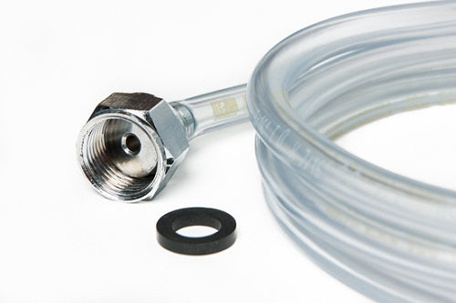 Premium Stainless Steel Keg Shank Line Assembly - Must - Have for Beer Enthusiasts!