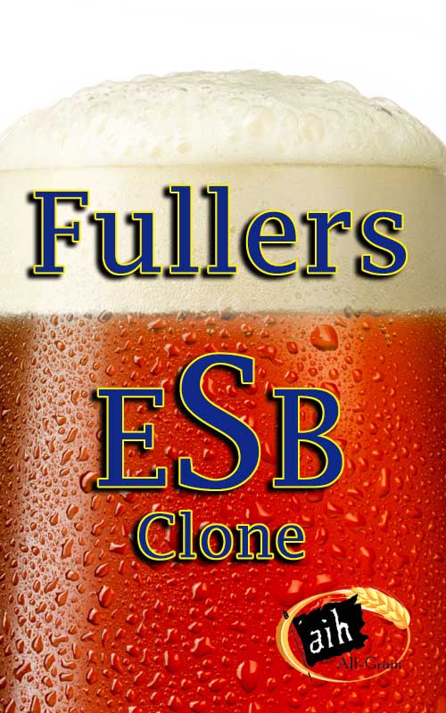 Irresistible Fullers ESB Clone All Grain Recipe Kit