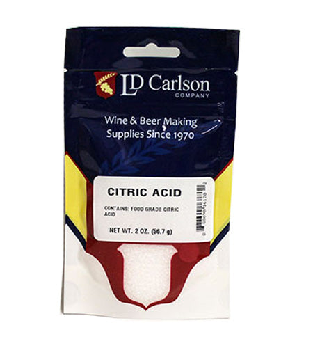 2 oz. Citric Acid - Your Winemaking Essential!
