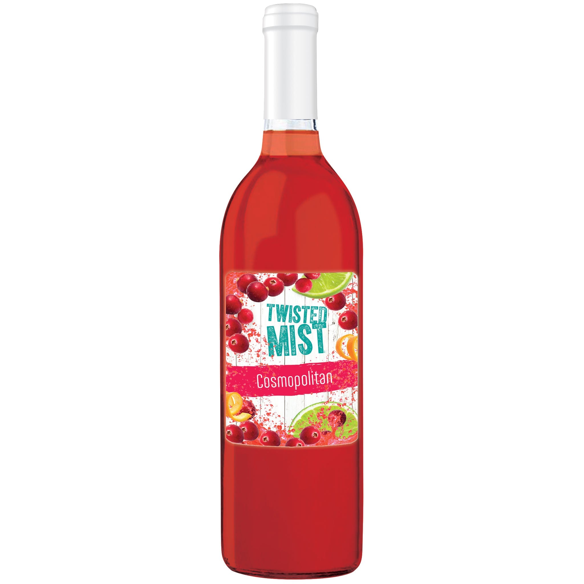 Winexpert Twisted Mist Limited Edition Cosmopolitan Cocktail Wine Recipe Kit - Unleash the Twist!